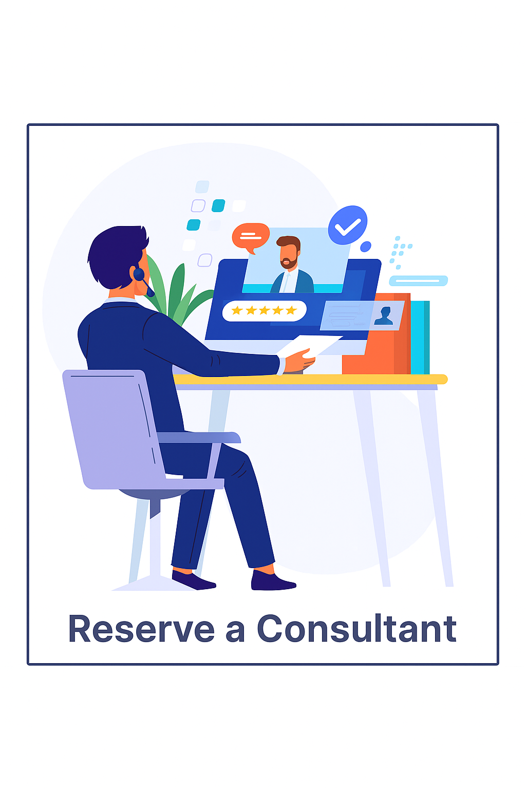 Reserve a Consultant - Home